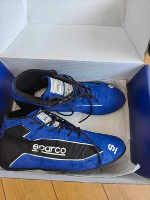 Sparco Zapatos Slalom + Tela Talla 45 Rojo