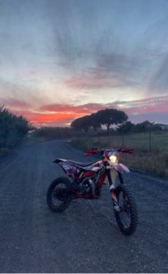 Gas gas - EC 125cc enduro/motocross