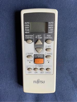 Instrucciones del mando y de aire acondicionado Fujitsu Inverter 