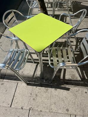Indica láser Contagioso Sillas aluminio Muebles de hostelería de segunda mano baratos en Sevilla  Provincia | Milanuncios