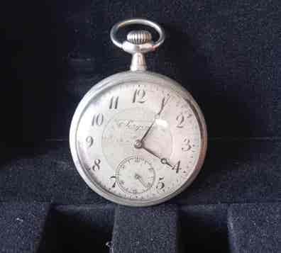 Antiguo reloj de bolsillo con alarma Relojes de mujer de segunda