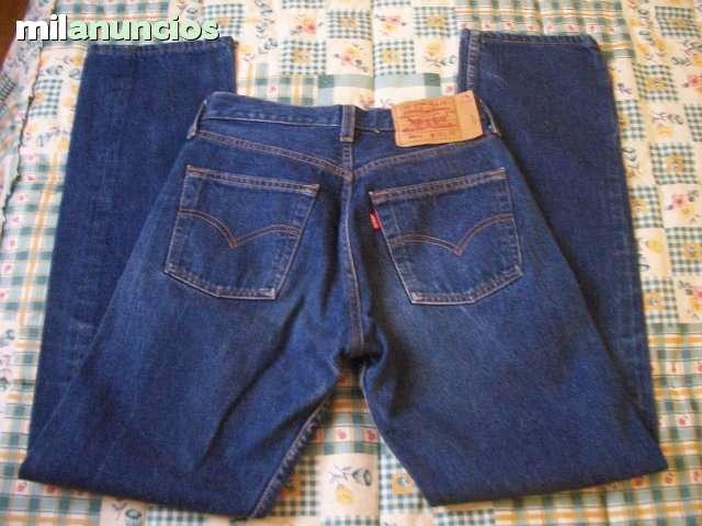 Vinagre volatilidad Banquete Milanuncios - Vaqueros Levis Strauss 501 xx (W29/L34)