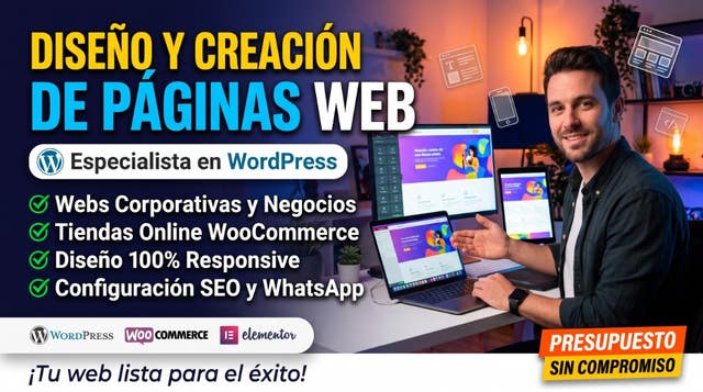 Milanuncios - Diseño y creación de páginas web