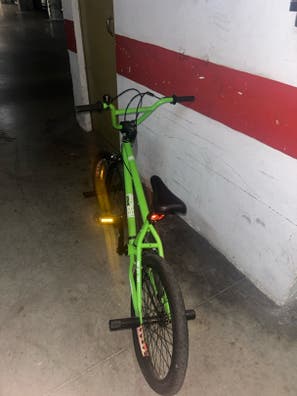 Bmx verde de segunda mano | Milanuncios