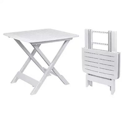 Mesa Plegable Tablon Rectangular Comercial Blanco 1.8m - LIFETIME