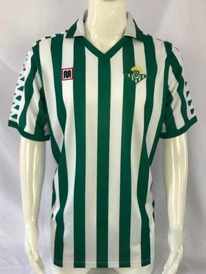 La historia de las camisetas de fútbol: Real Betis Balompié