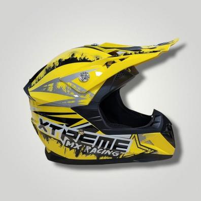 CASCO NIÑO IMR MX VERDE FLUOR GAMA EVOLUTION