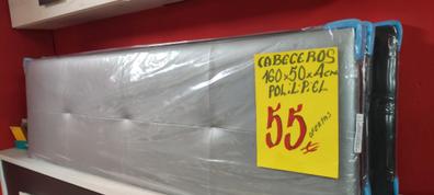Cabecero De Forja 210, Color Negro, Medida: 150 Cm con Ofertas en  Carrefour