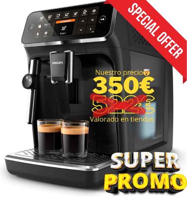 Cafetera espresso superautomatica philips serie 5400 lattego Cafeteras de  segunda mano baratas