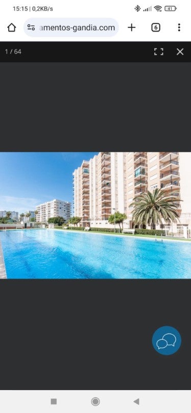 Fotografía del inmueble reportado: 500 €/mes — Playa de Gandia, Playa de Gandia
