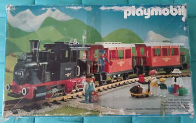 Playmobil 4001 Comprar Tren Playmobil Playmobil Western Train Set