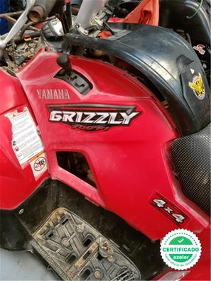 impacto brindis cueva Yamaha grizzly Recambios y accesorios de coches de segunda mano |  Milanuncios