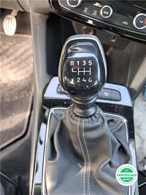 Pomo De Palanca De Cambios Para Opel Mokka 2011-2020 - Negro, Cuero Y ABS, Compatible Con Cajas De 5 Y 6 Velocidades