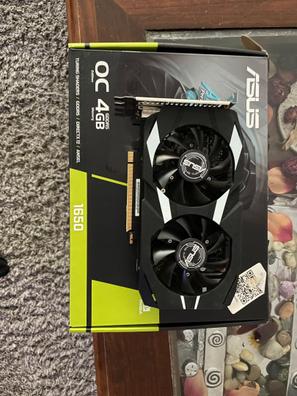 Gtx 1650 segunda mano new arrivals