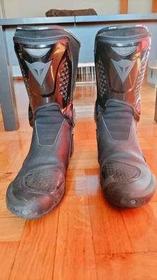 Botas Moto Protecciones Nine To One Largas Cuero Turismo