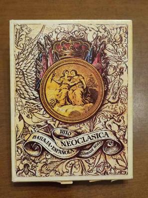 Baraja espanola neoclasica 1810 | Milanuncios
