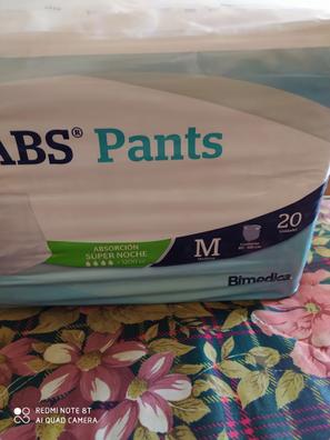 Pants de incontinencia Bodyplus 18 uds talla 6
