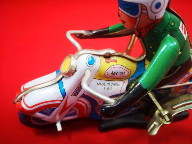 Cuerda Juguetes Hojalata Antiguos Cuerda Juguetes De Hojalata - Main Image