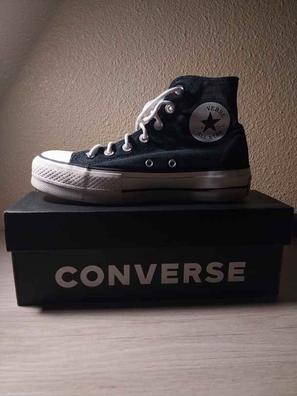 Converse negras Moda y complementos de segunda mano barata
