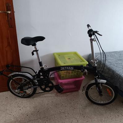 Silla de niños trasera para bicicletas compacta Max. 20kg. c