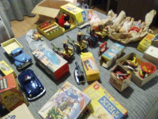 Milanuncios Juguetes de todas la pocas