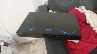Milanuncios - Reproductor Blu-ray Samsung negro
