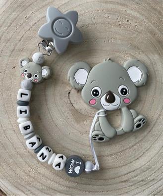Chupetero de bebé personalizado - Bkybebe - Modelo Koala