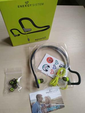 Auriculares Deportivos Energy Sistem Neckband 3 Bluetooth - Negro