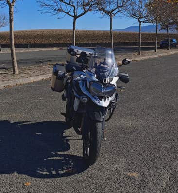 Triumph - Tiger 1200 Alpine Edition