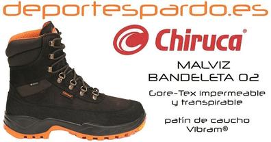 Botas de Caza y Trekking Impermeables para Hombre Chiruca Vaguada 01  Gore-Tex