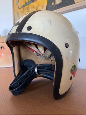 Cascos antiguos Accesorios para moto de segunda mano baratos