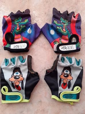 Guantes Bici Batman - Negro - Guantes Ciclismo Niño