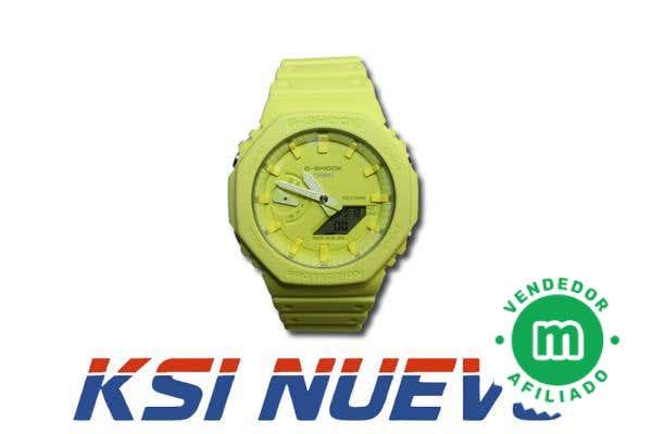 Milanuncios - RELOJ CASIO G-SHOCK CA-2100-9A9 CASIOAK