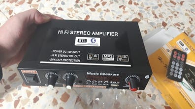 Amplificador sonido Amplificadores de segunda baratos | Milanuncios