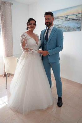 Vestidos y trajes de novia de segunda mano baratos en Cádiz