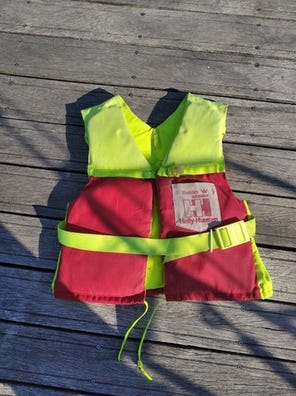 Chaleco salvavidas Kayak de segunda baratos Milanuncios