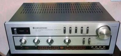 Amplificador 5.1 Kenwood em segunda mão durante 100 EUR em Guadarrama na  WALLAPOP