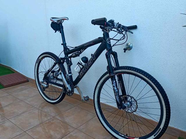 Bicicletas de montaña ghost best sale doble suspension