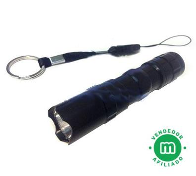 Linterna LED a pilas de bolsillo 100lm Azul