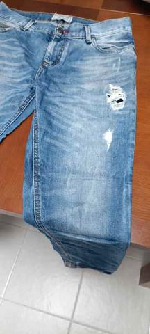 Milanuncios pantalon vaquero Pull Bear Talla 42