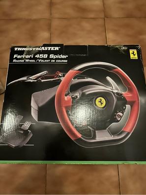 Thrustmaster Ferrari 458 Challenge Wheel Add-On Negro USB 2.0 Volante PC,  Playstation 3