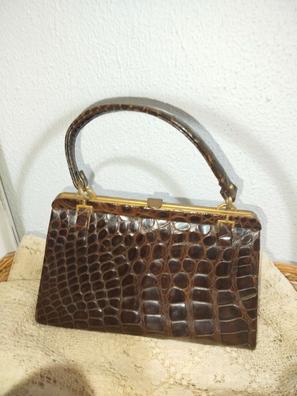 Bolso de cocodrilo autentico loewe Bolsos de segunda mano baratos