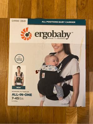 Mochila Ergobaby 360 OMNI: nuevo portabebés evolutivo de Ergobaby