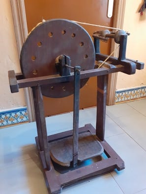 Rueda de hilar | Milanuncios