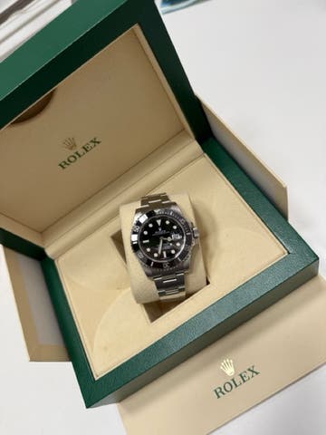 Rolex Submariner Ceramico Año 2020
