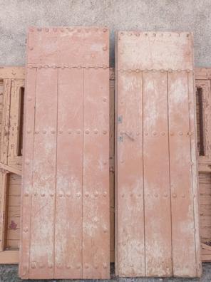 Puertas antiguas de madera maciza (exterior) - Hermanos Castaño