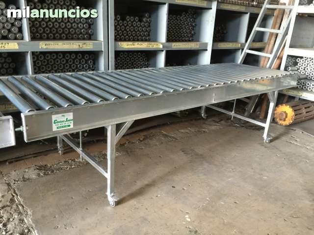 Milanuncios Mesa de rodillos 3mtx900mm