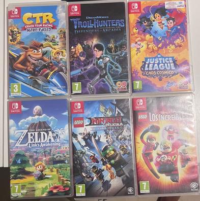 Crash bandicoot switch fisico de segunda mano Milanuncios