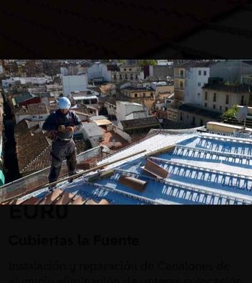 Instalación de Canalones y Bajantes en Cuenca