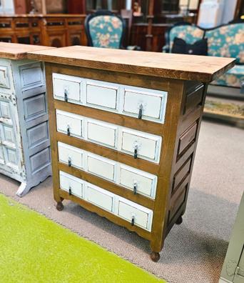 Antiguo mueble archivador años 50 restaurado - Venta de productos Vintage  online